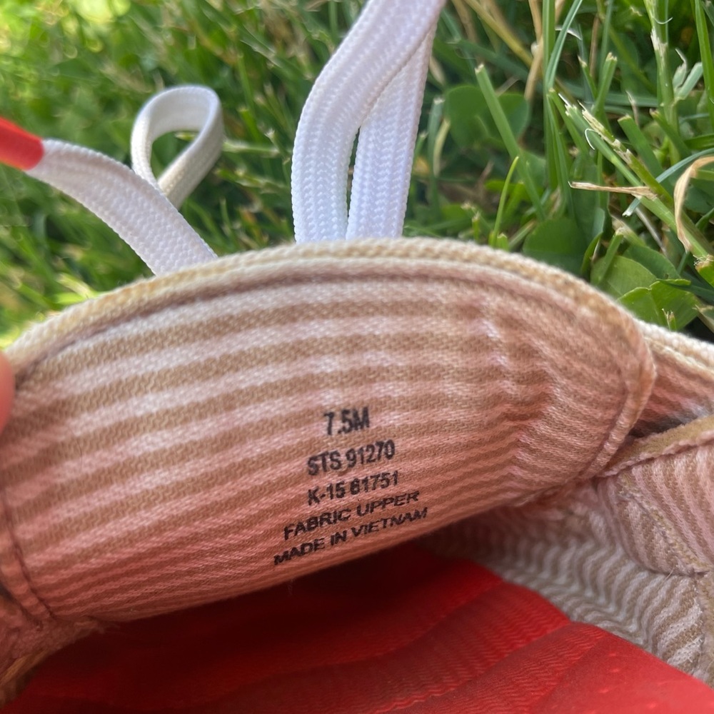 Lightweight Sperrys - Picture 6 of 7